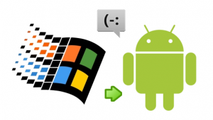 Windows to Android SMS conversion